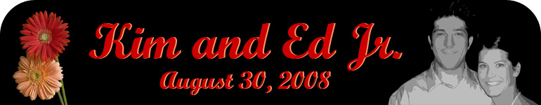 Kim and Ed Jr.